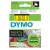 Dymo taśma do drukarek etykiet, D1 43618 żółta czarny nadruk 7m/6mm